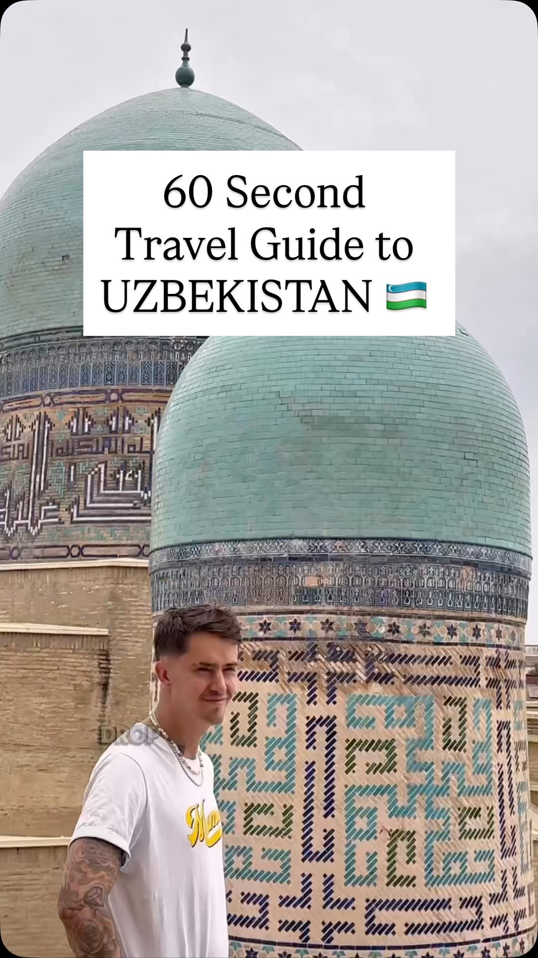 Tom Ruck | Helping you travel the world, Registan Square
