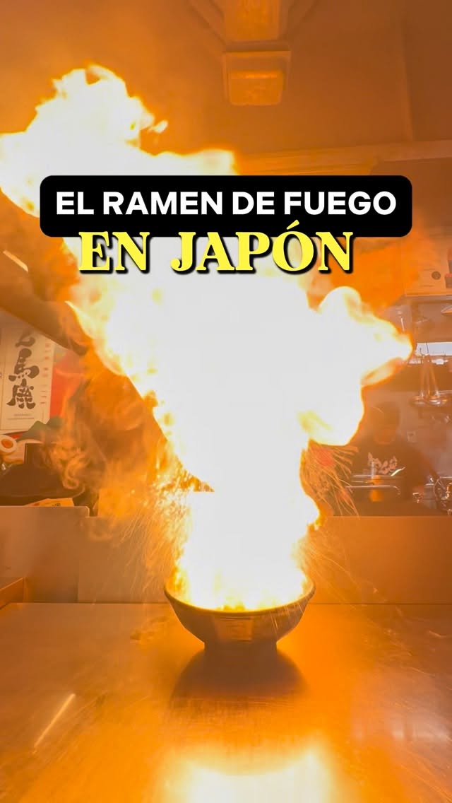 Teté l Travel Content Creator, Menbaka Fire Ramen