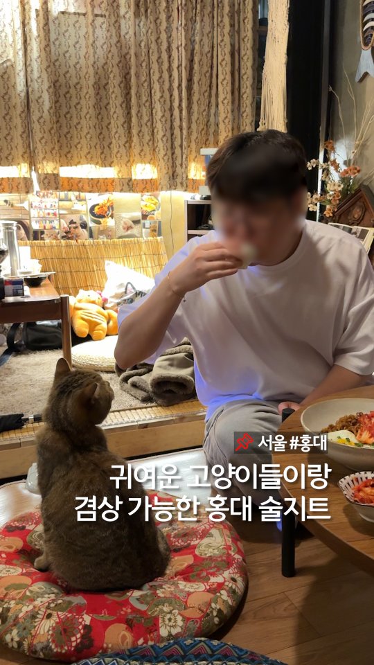 머거킹ㅣ[서울 맛집/인천 맛집/경기 맛집], Hongdae Street