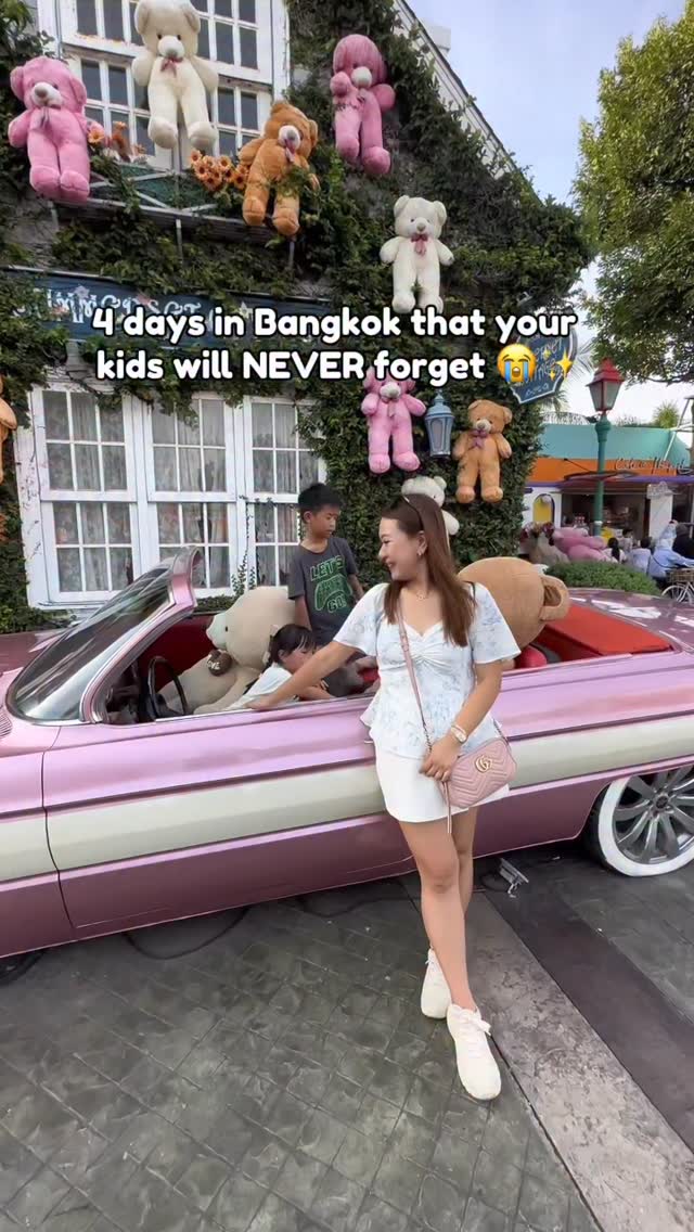 Jamie Low, Safari World Bangkok