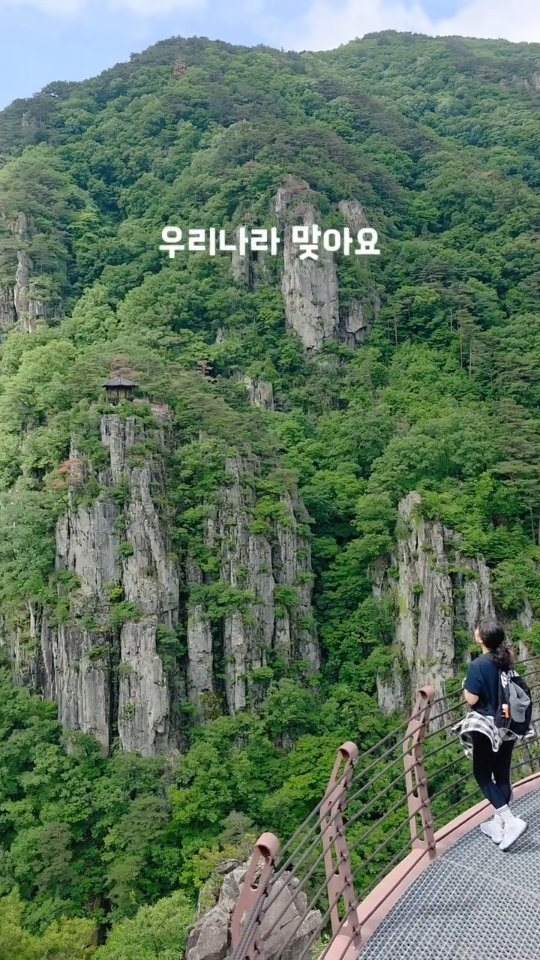 여행하는 땡그리  / 여행 I 카페 I 핫플 I 꽃투어, 내연산 12폭포