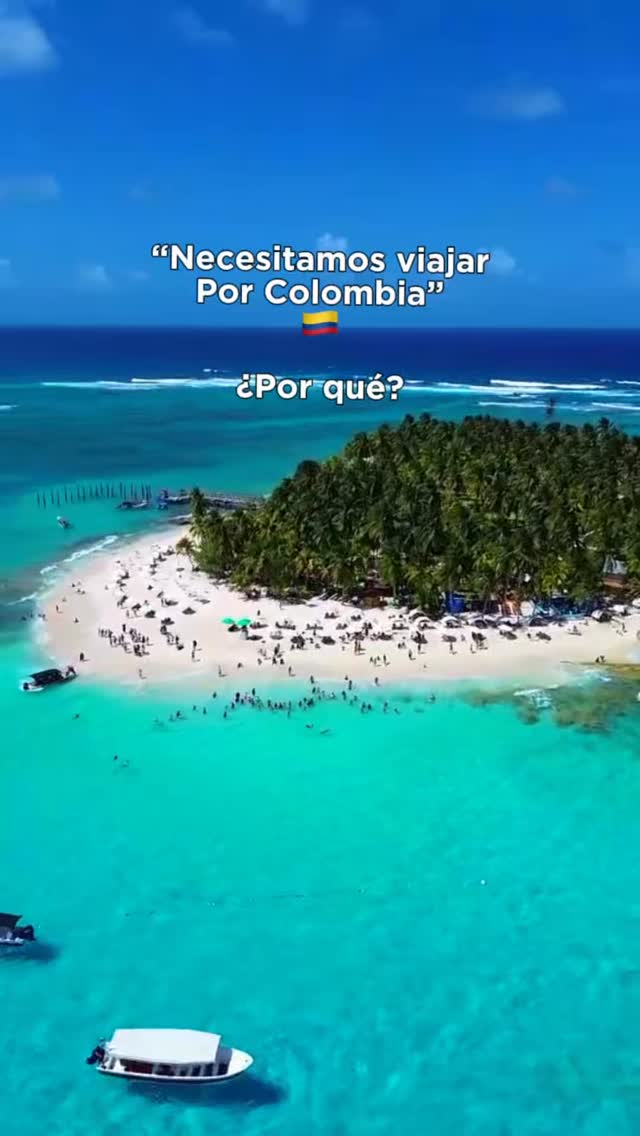 Descubre Colombia 🇨🇴, San Andrés