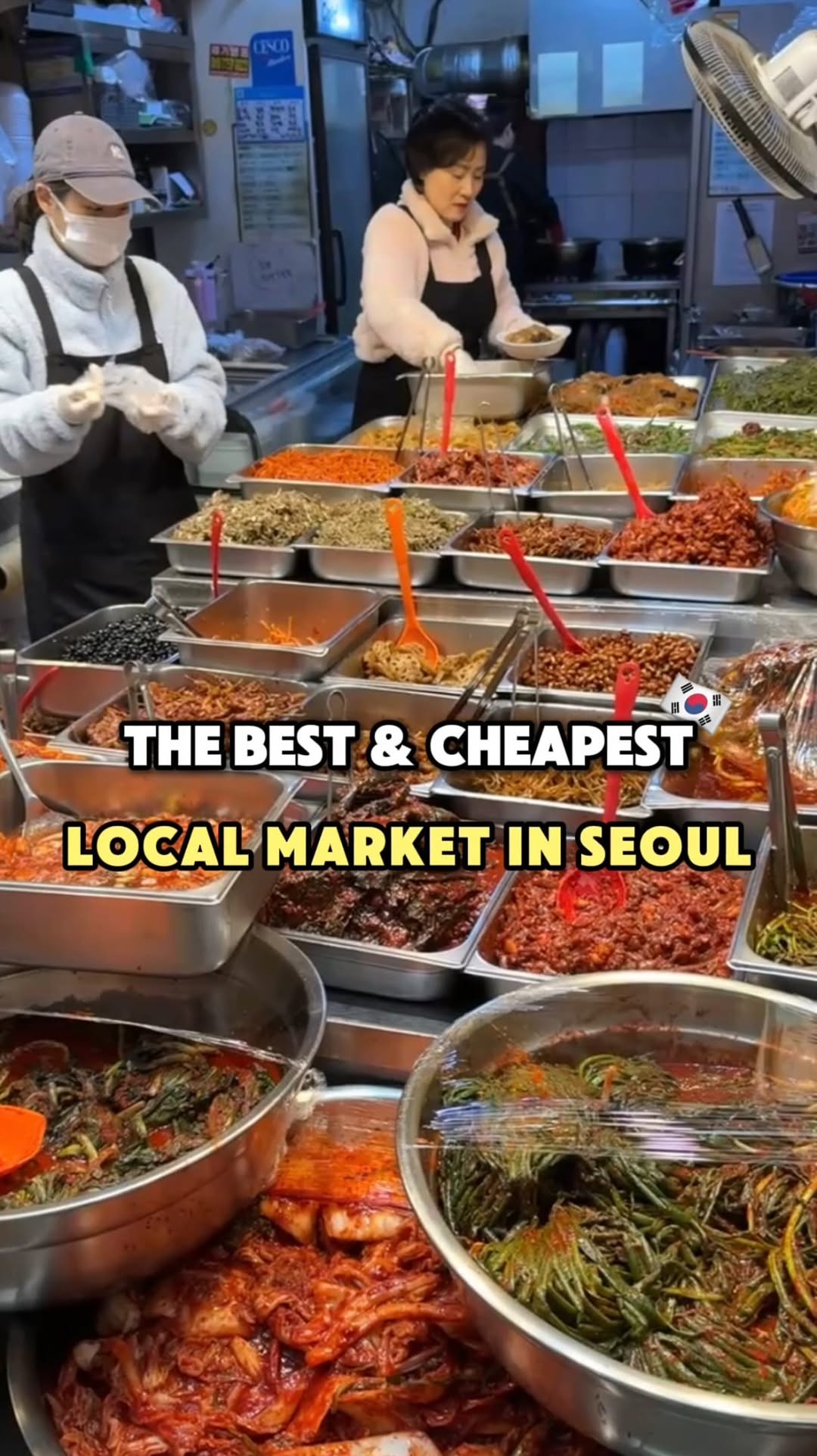 Summer | Travel & Itinerary ✈️, Mangwon Market