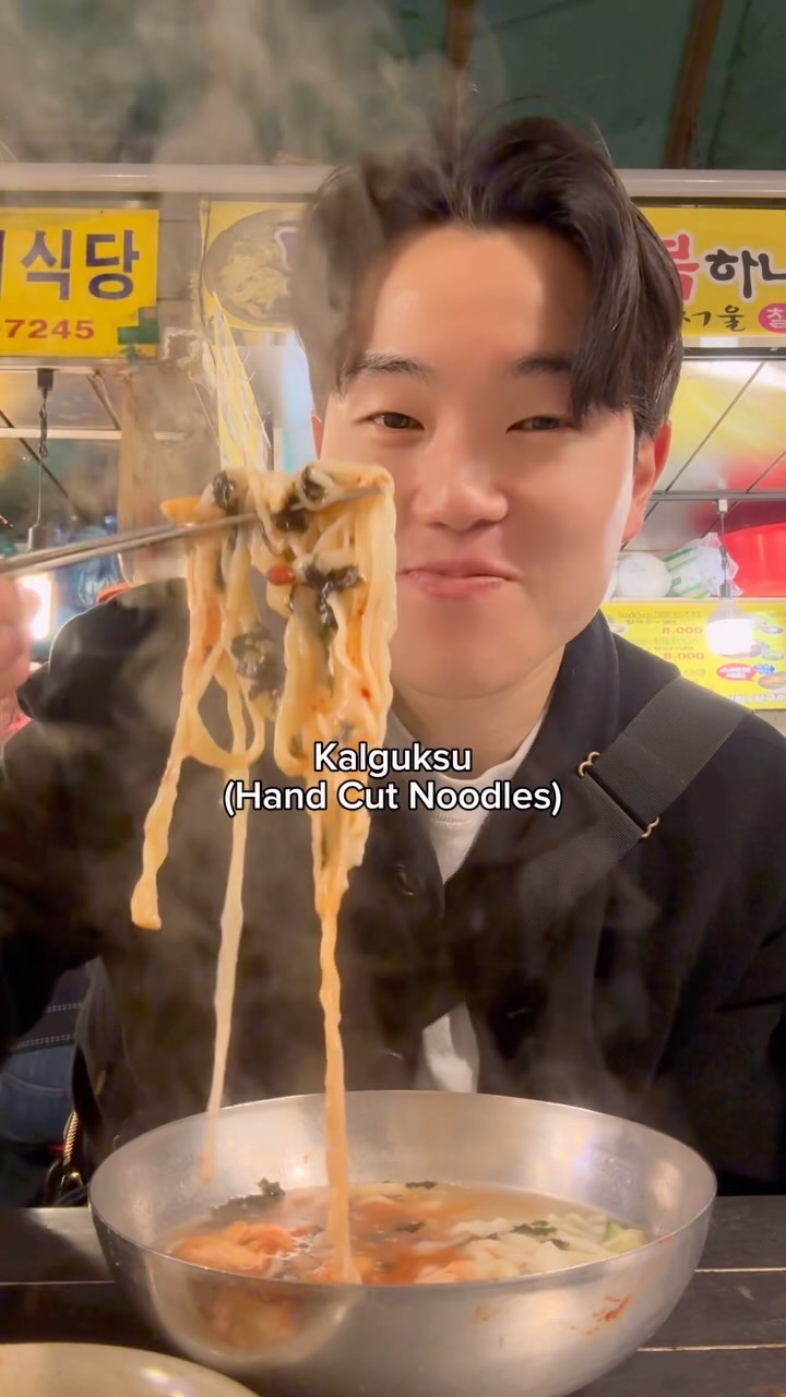 James Bok, Namdaemun Market
