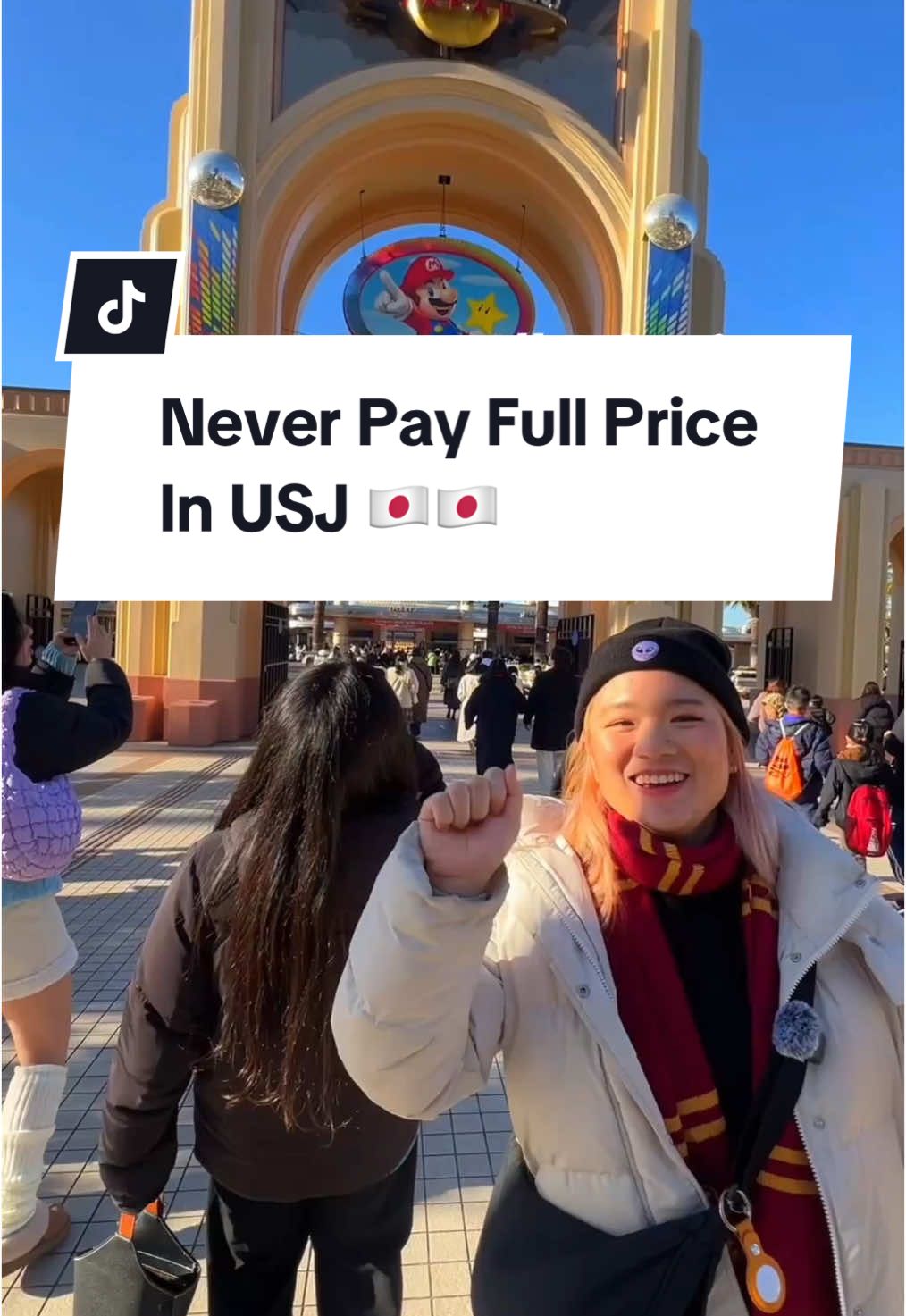 Vanessa Huang ❤️‍🔥, Universal Studios Japan