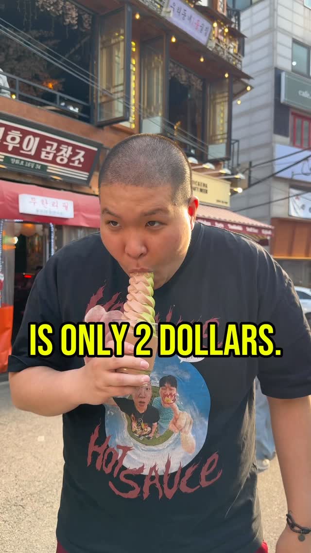 asknavi.korea_food, Hongdae Shopping Street