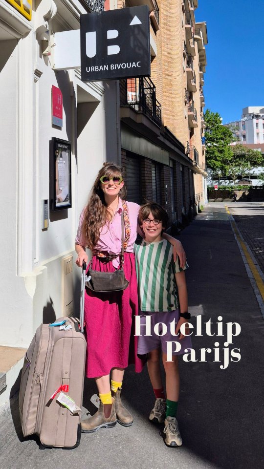 Saskia Sampimon-Versneij, Hôtel Urban Bivouac