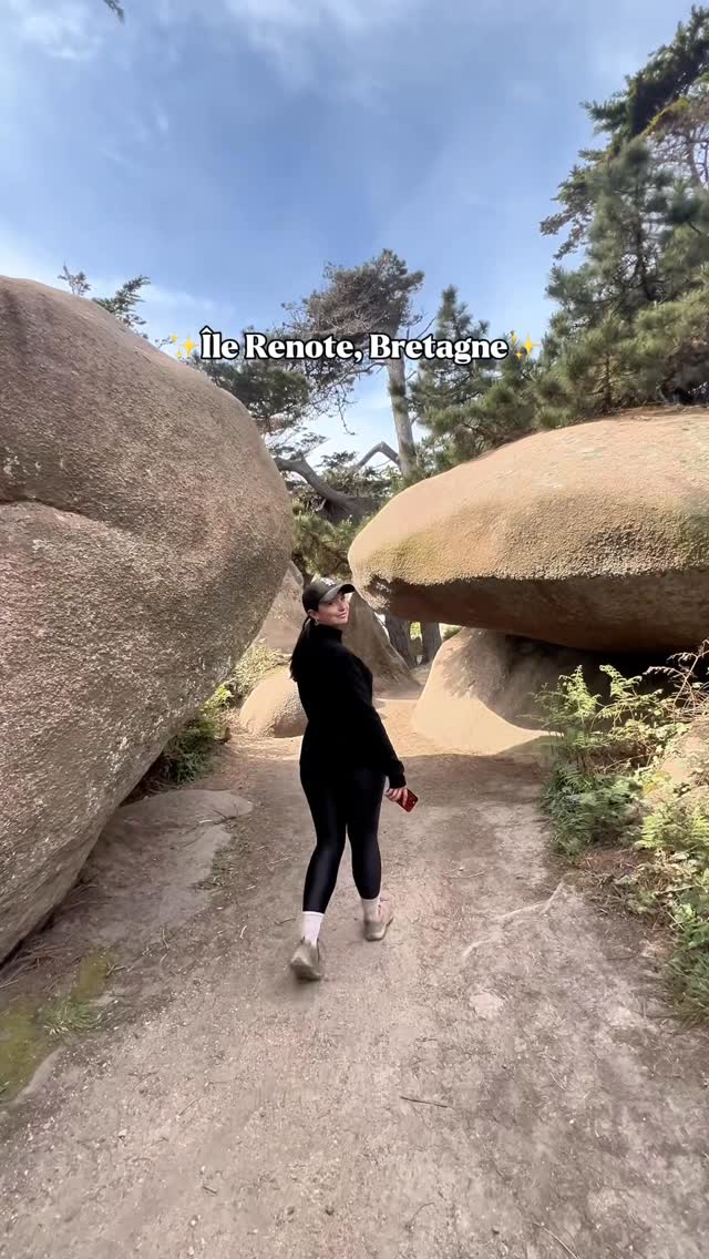 Laulau & Clem | Le GR34 par étape 🌊, île Renote