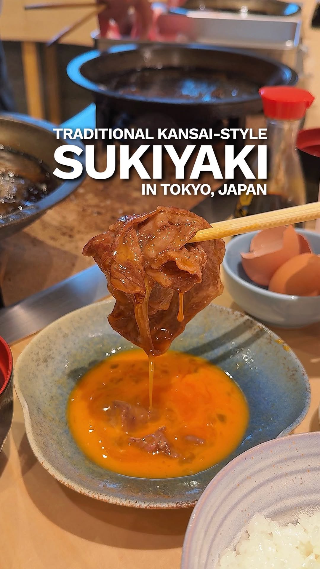 Leslie Koh | Food & Japan Travel, Sukiyaki Chikayo Shibuya