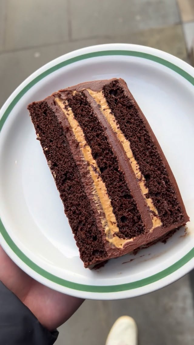 LickyPlate, Chestnut Bakery, Covent Garden