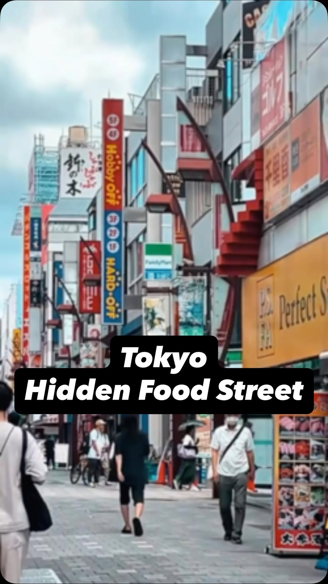 Japanomnom, Ueno Ameyoko Shopping Street