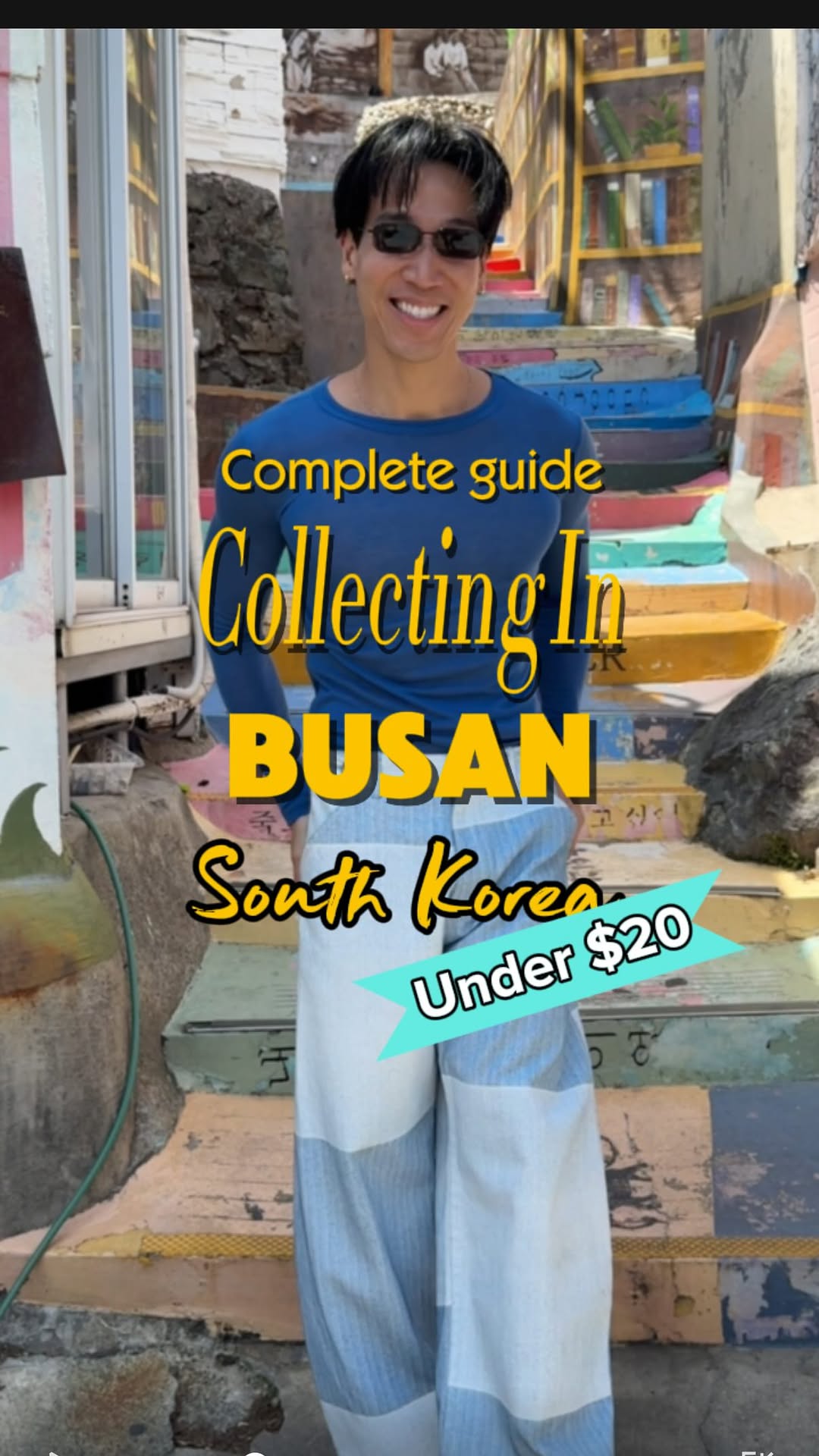 Sean Wong - 黄长颂, Gamcheon Culture Village, Busan