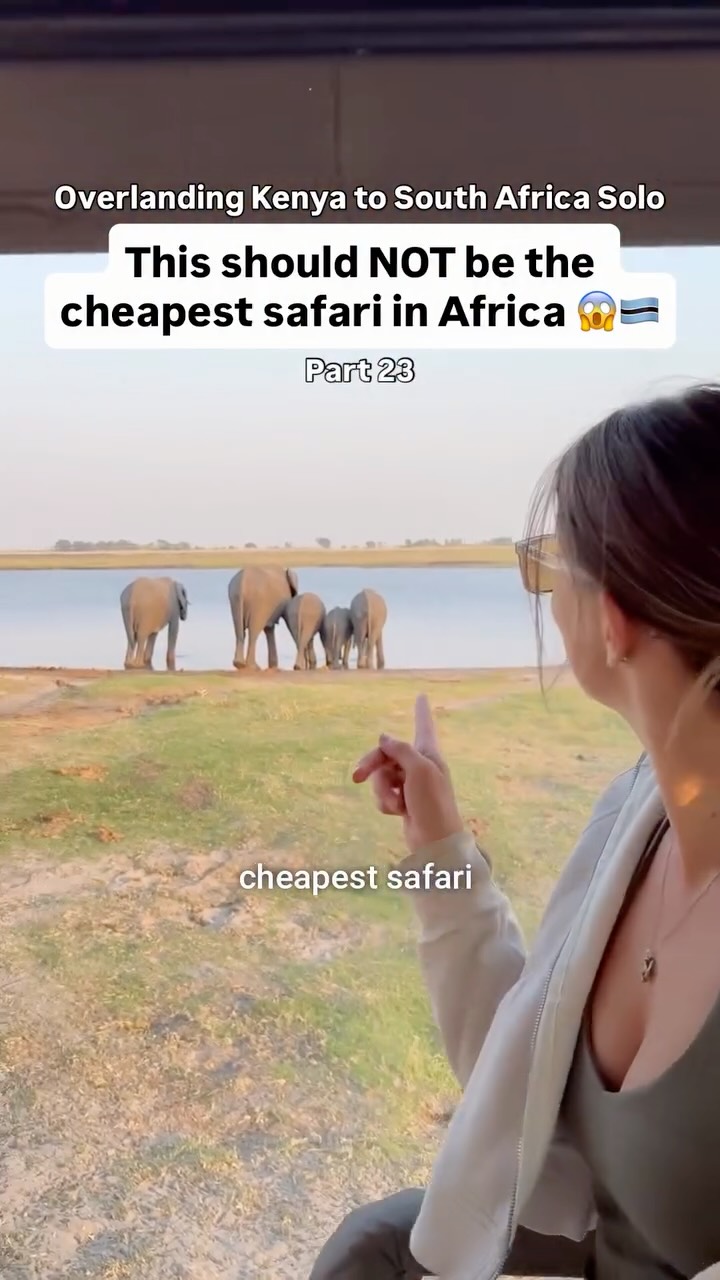 Jacky Karwáthová | Solo Female Travel, Chobe National Park