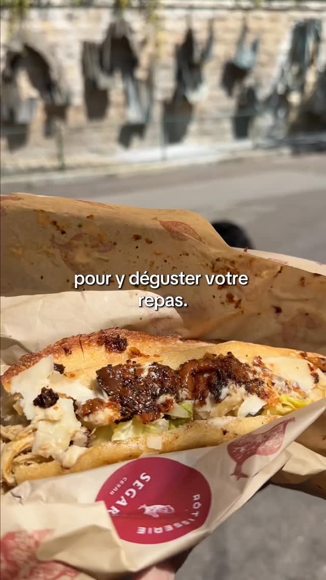 Paris, au hasard., Rôtisserie Segar