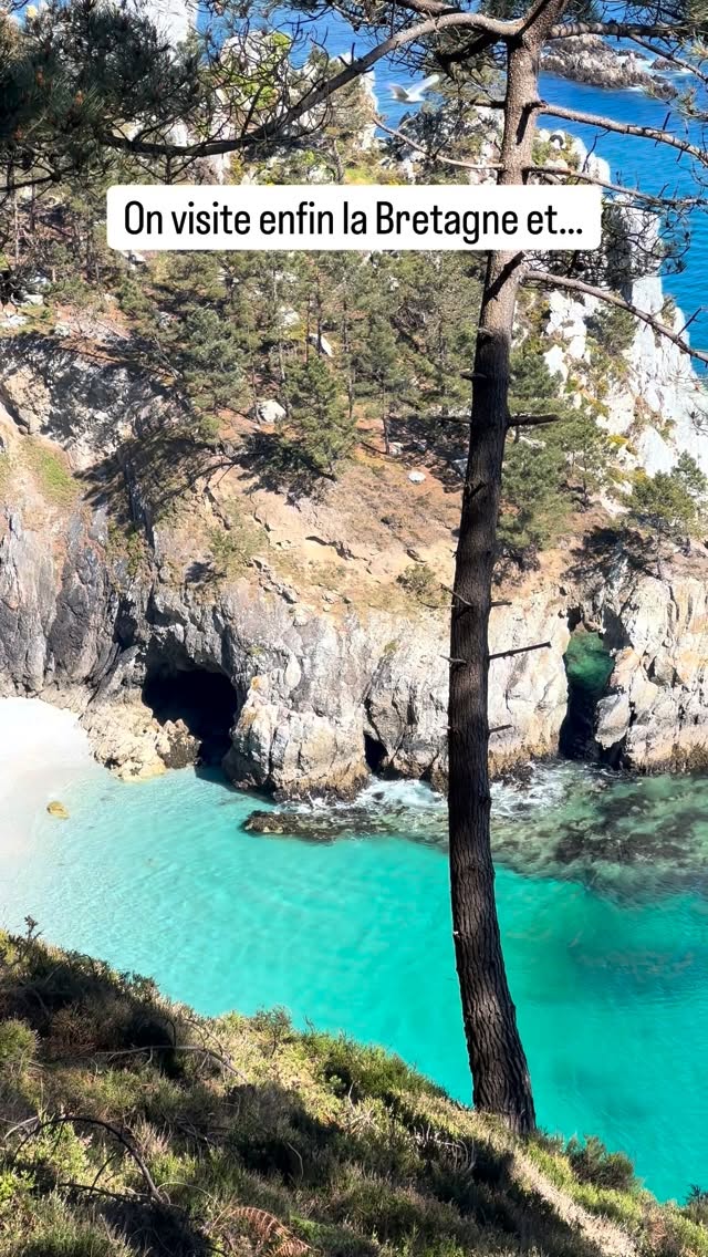 Clo et Clem, Glénan Islands