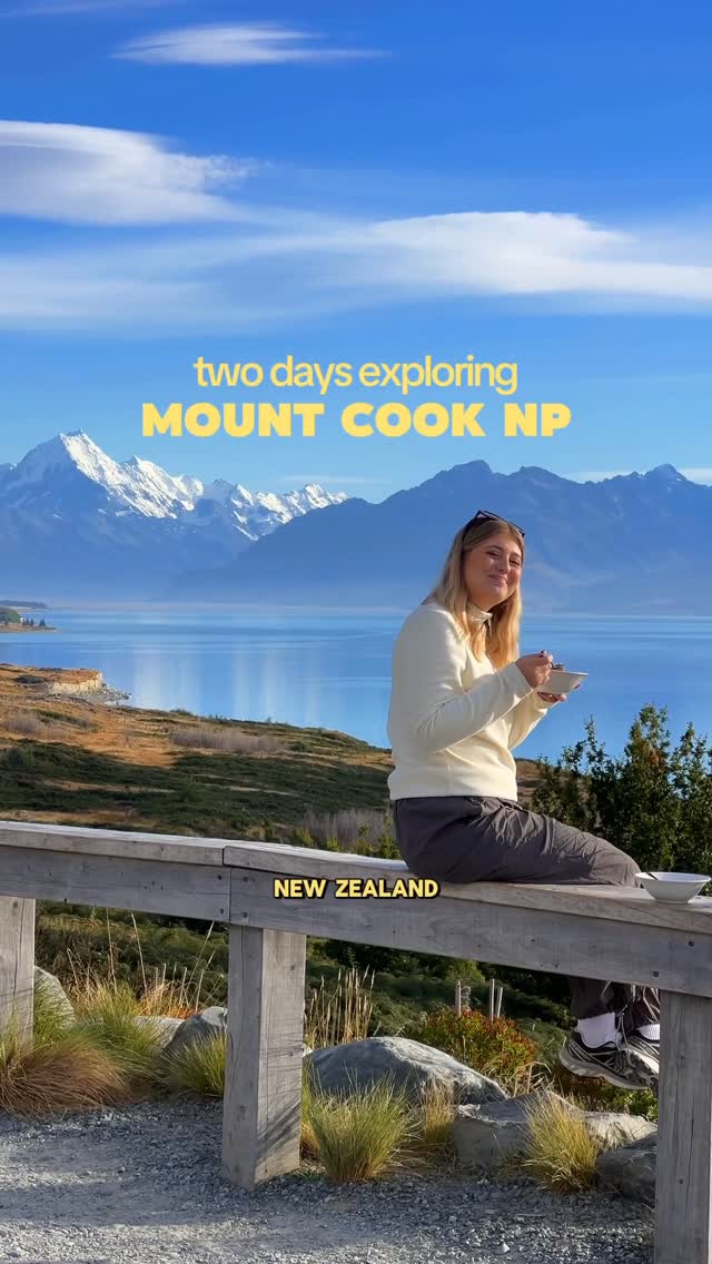 Jess ★ Adventure Travel, Aoraki/Mount Cook National Park