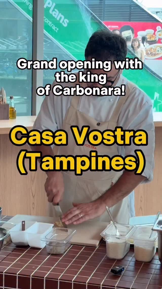 Eric, Casa Vostra - Raffles City