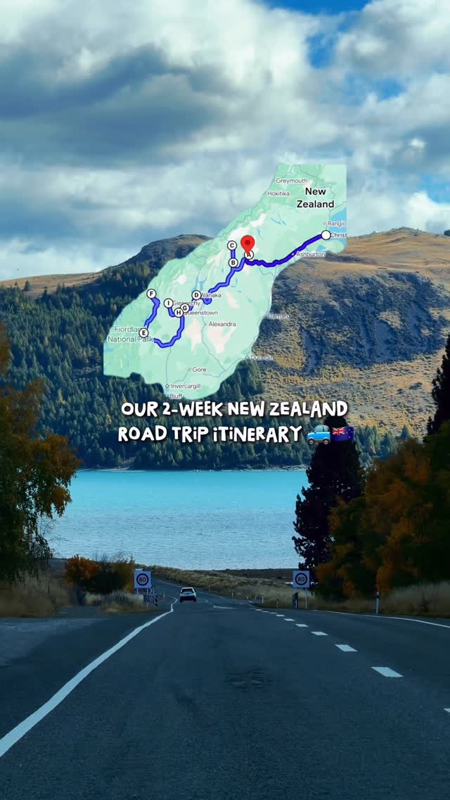 𝑪𝒆𝒄𝒊𝒍𝒊𝒂 𝑨𝒏𝒈𝒆𝒍𝒊𝒏𝒅𝒂, Fiordland National Park