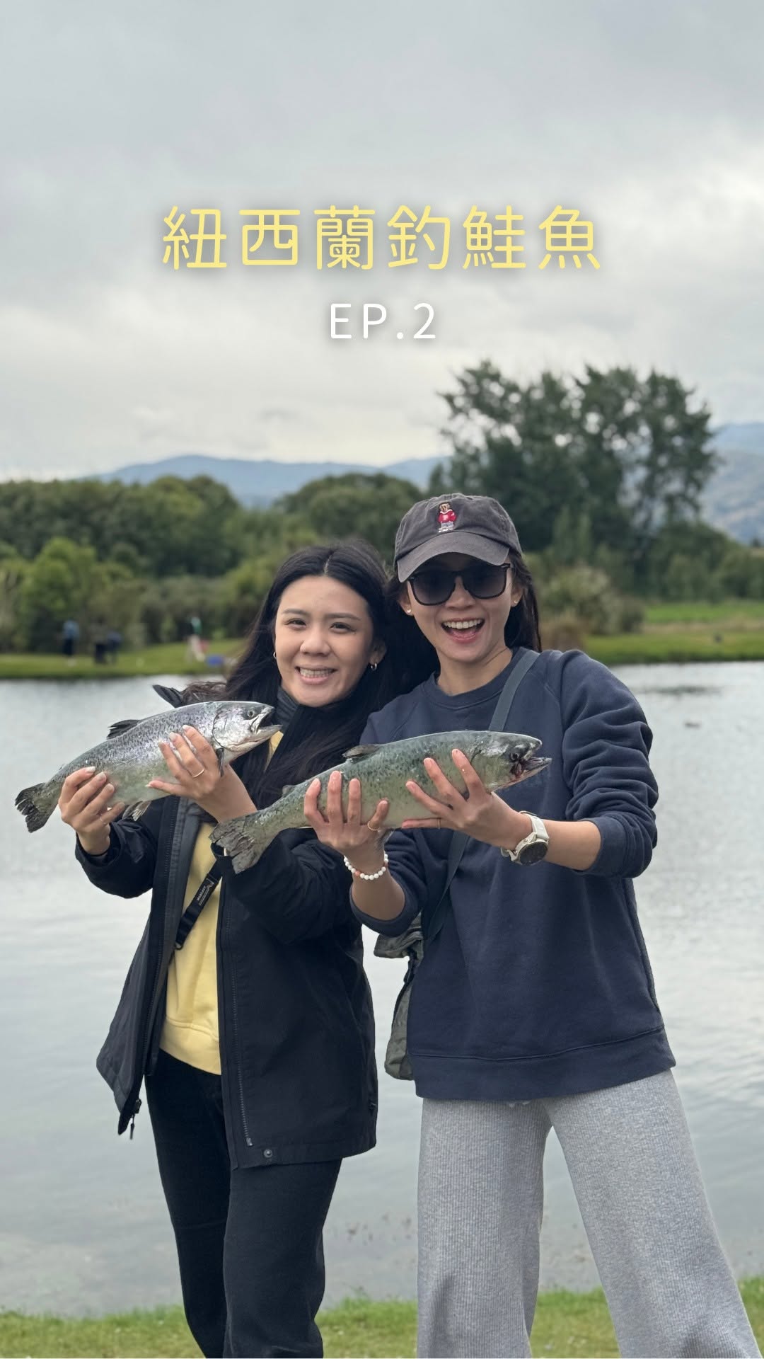 Mikie Yang, Anatoki Salmon Fishing & Cafe