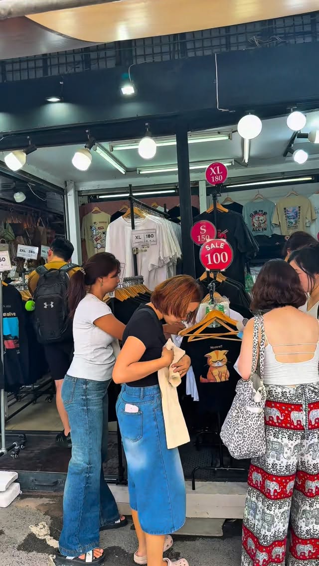 Hey Manish, Chatuchak Weekend Market