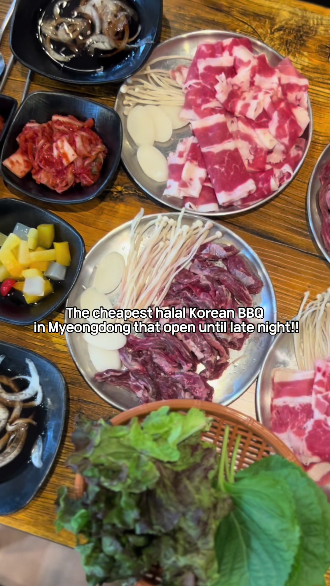 Lepak Laa Restaurant, Myeong-dong station