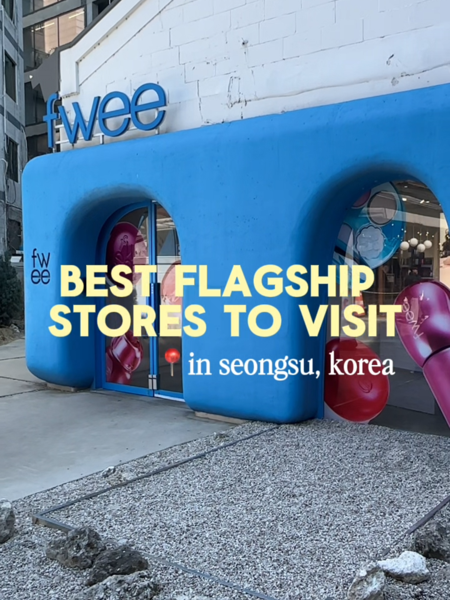 BAZZAAL, Hince Seongsu Flagship Store