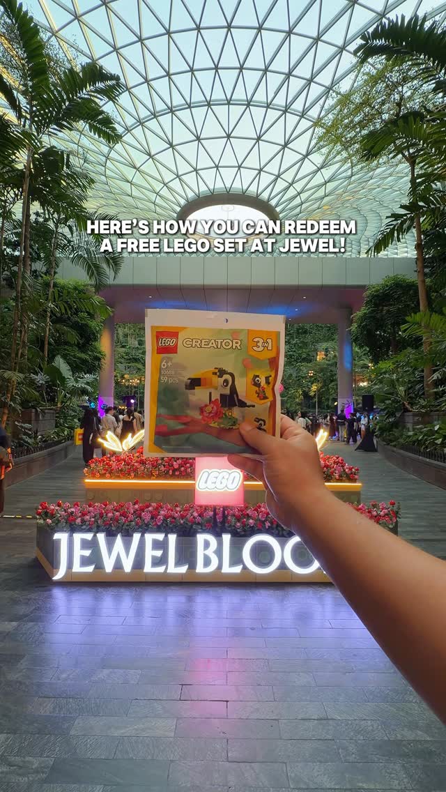 Leslie Koh | Food & Japan Travel, Jewel Changi Airport