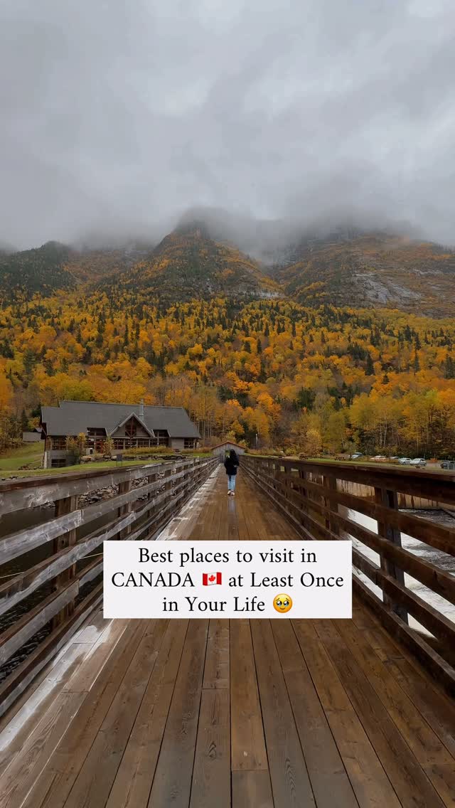 Audy | Travel Content Creator, Banff