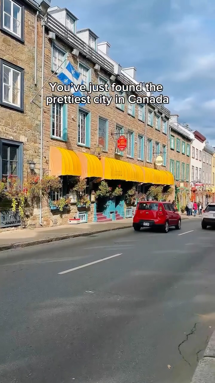 Faith Nma | Canada Travel Creator, Old Quebec