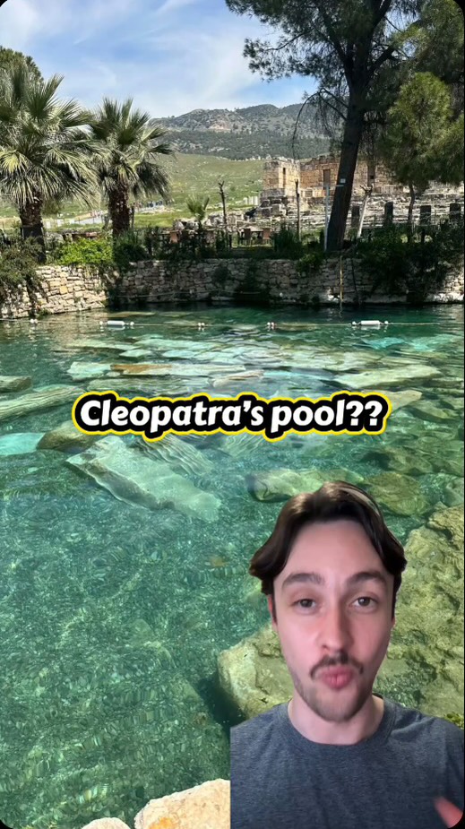 mio ✈️, Cleopatra Antique Pools