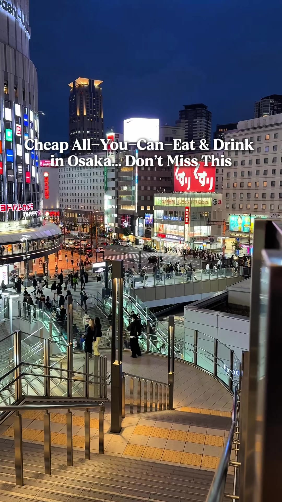 JAPAN TOURISM, Higashi-Umeda Station