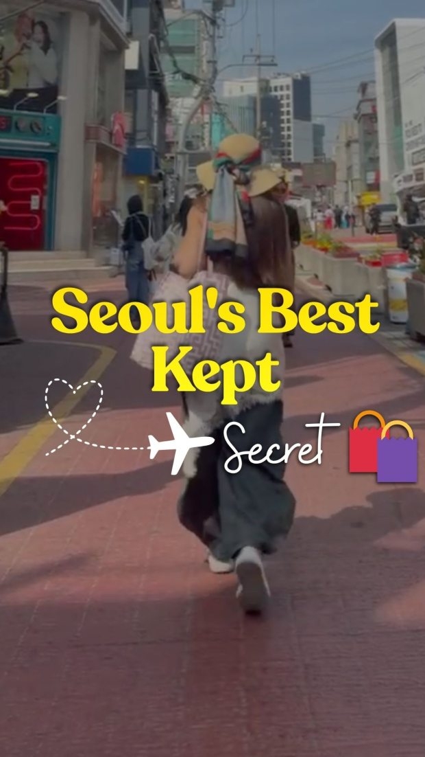 Sneha Jain, Myeondong Shopping Street