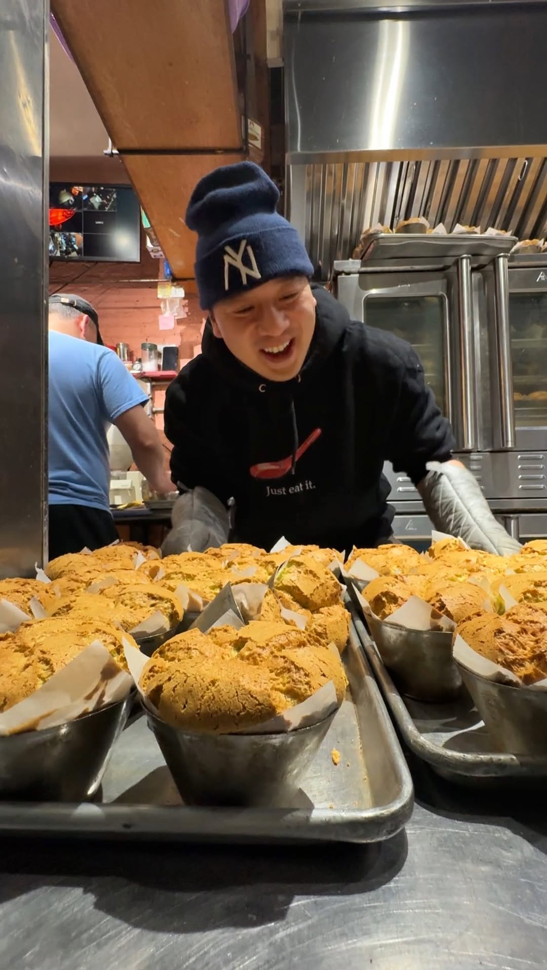 JUSTIN • NYC Food Storyteller & Artist, Kam Hing Coffee Shop