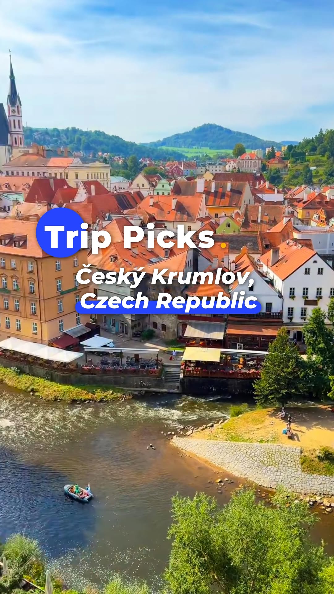 Trip.com, Český Krumlov Castle Tower