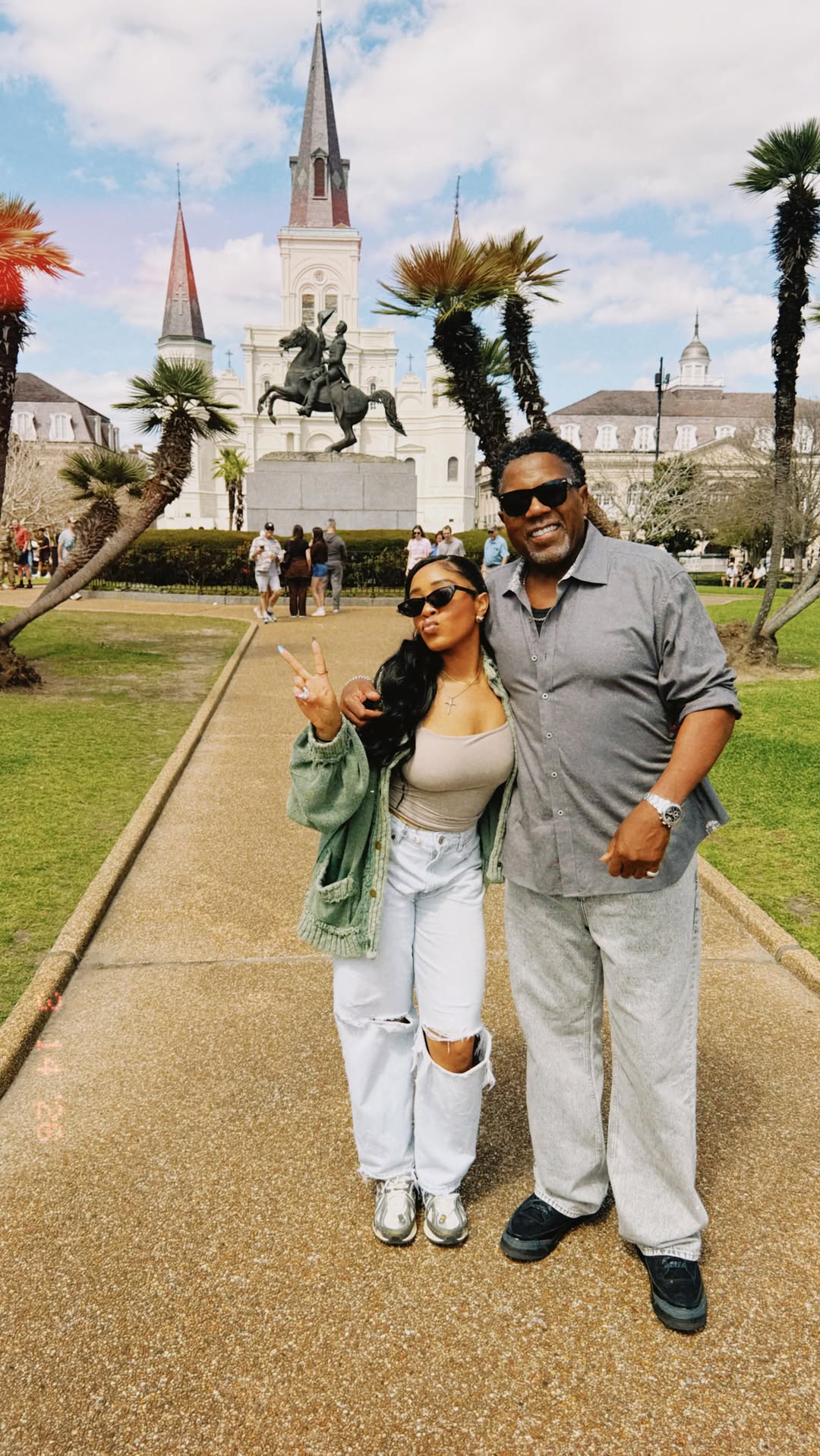 Takara Franklin, Cafe Du Monde