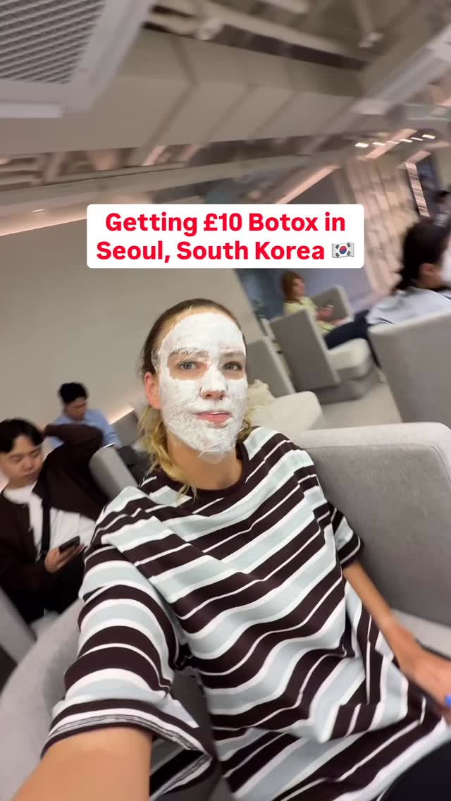 Abby and Gaz | Travel & UGC Content Creators 🌍, Vands Clinic Myeongdong