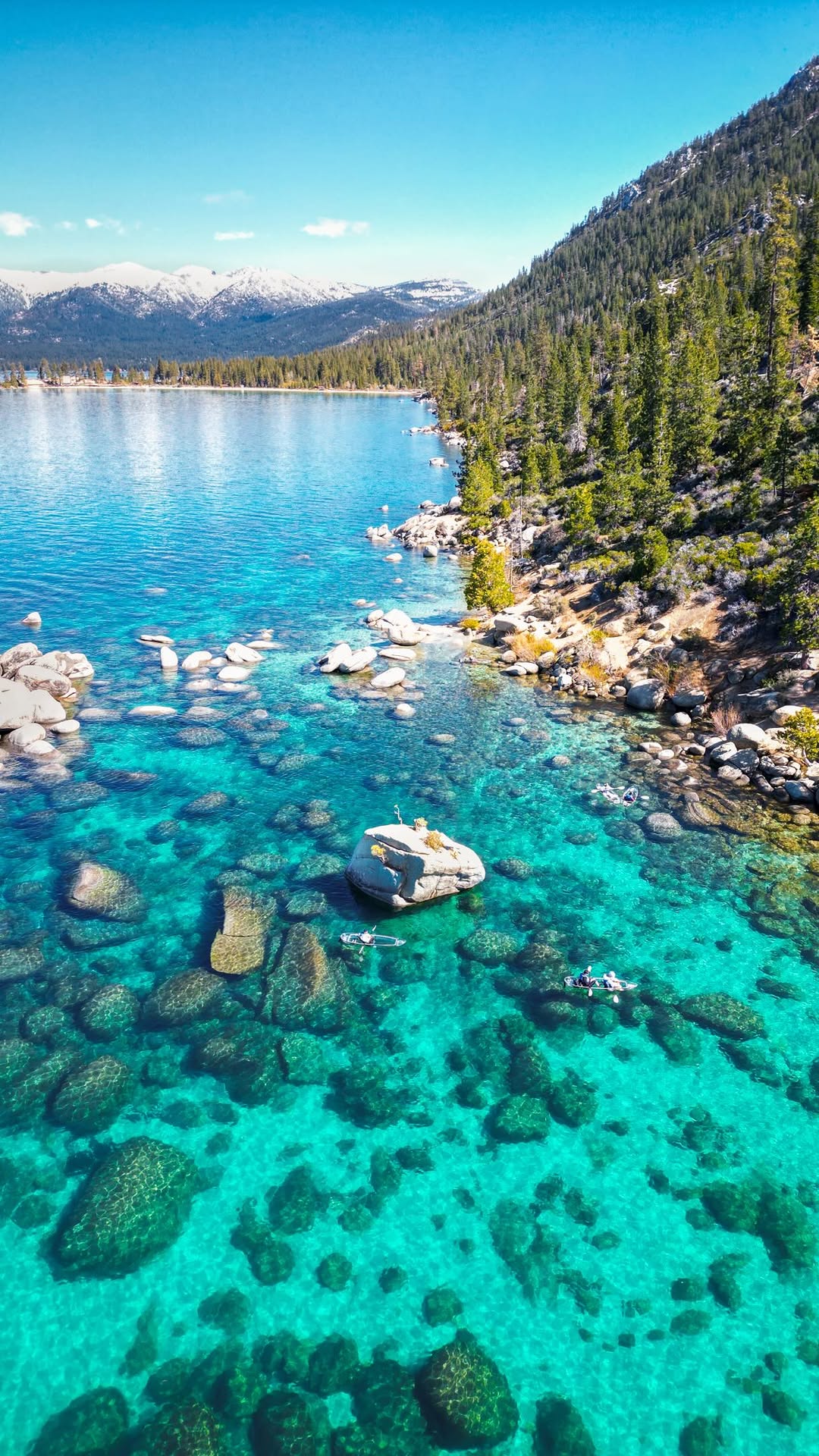 Michelle Lawrence, Sand Harbor
