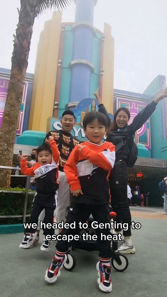 TAY KEWEI 鄭可為, Genting SkyWorlds Theme Park