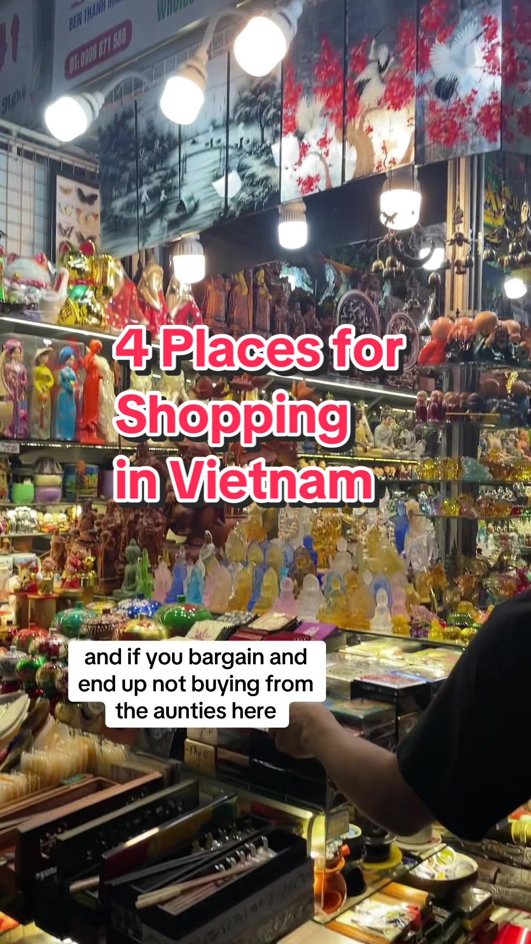 Jess, Ben Thanh Market