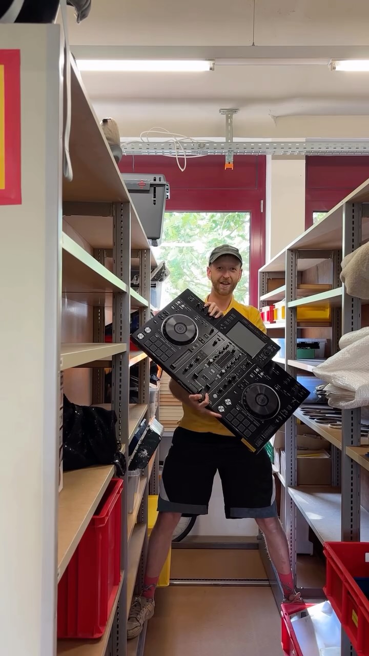 Ecke Basel – Das Videomagazin, Leihlager