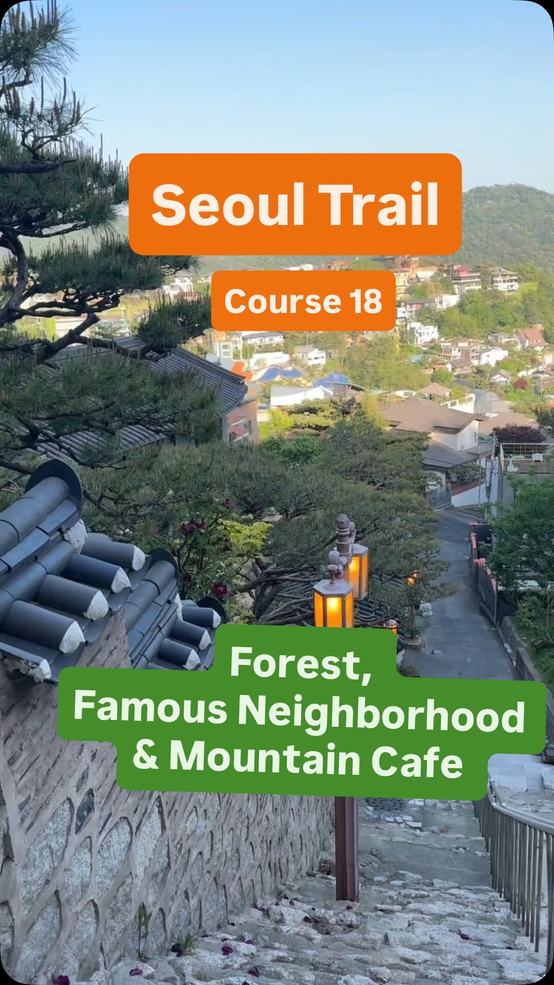 Daniele/Expat Travel Vlogger, Bukhansan National Park