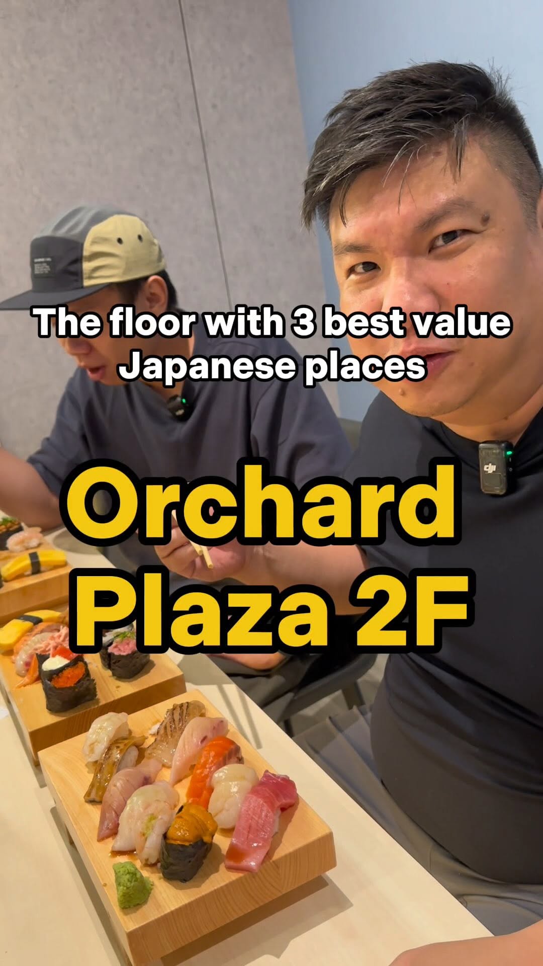Eric, Plaza Singapura