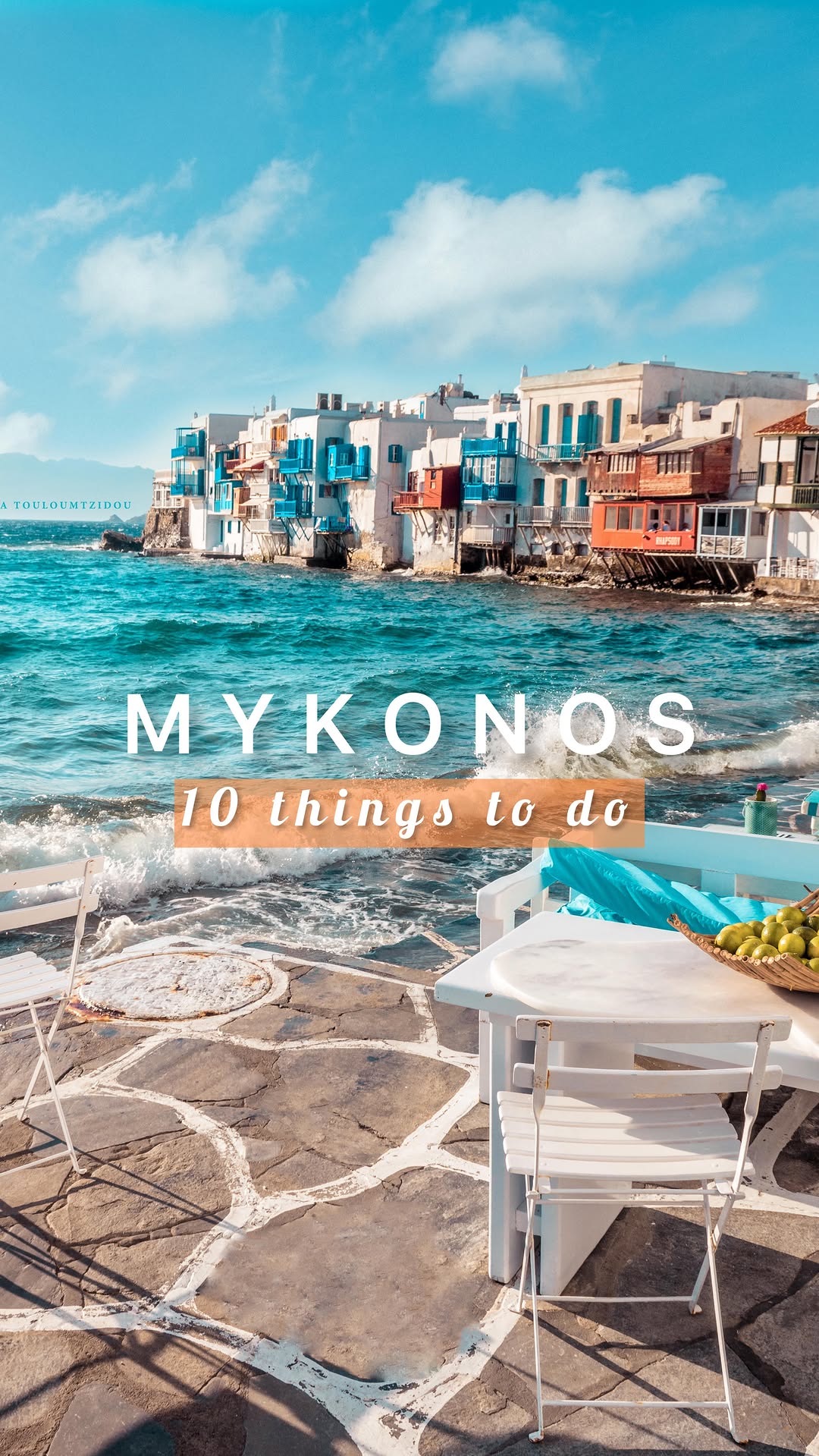 Christina | Travel Creator & Photographer, Windmills of Mykonos