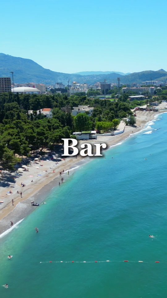 Crna Gora, Bar