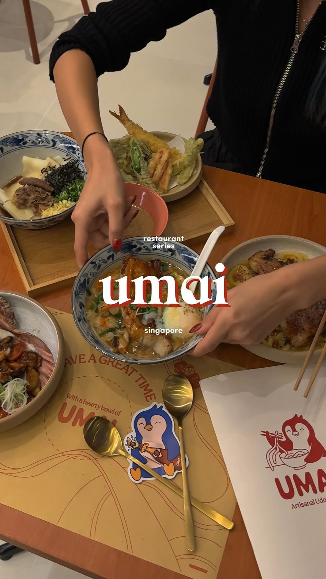 Natasha & Erwin, Umai Artisanal Udon Bar