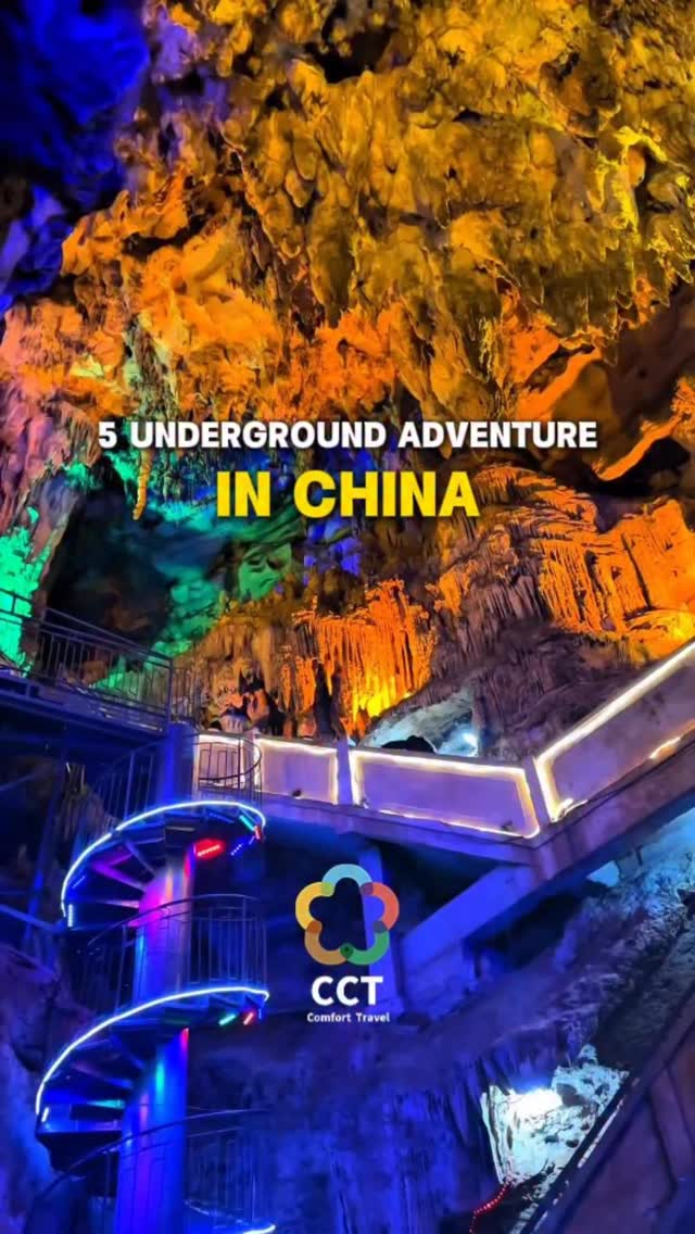 Comfort China Travel, Three Natural Bridges