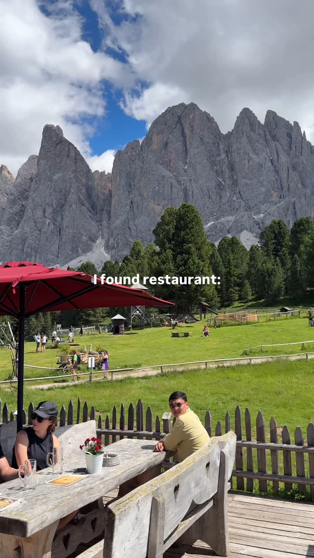 Abdulaziz Umarov, Dolomites