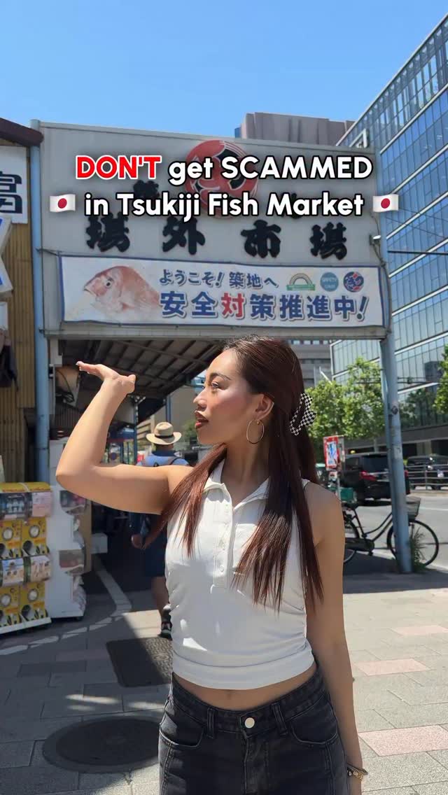 Tours in Japan - TOMOGO!, Tsukiji Outer Market