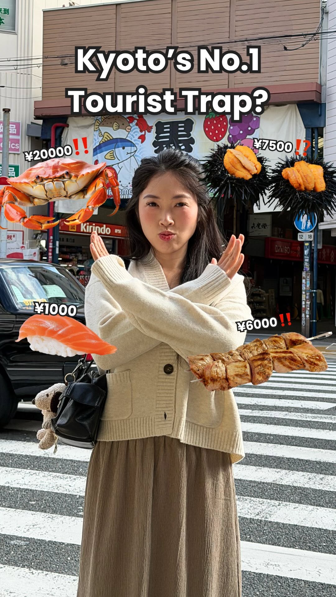 grace chin, Nishiki Market