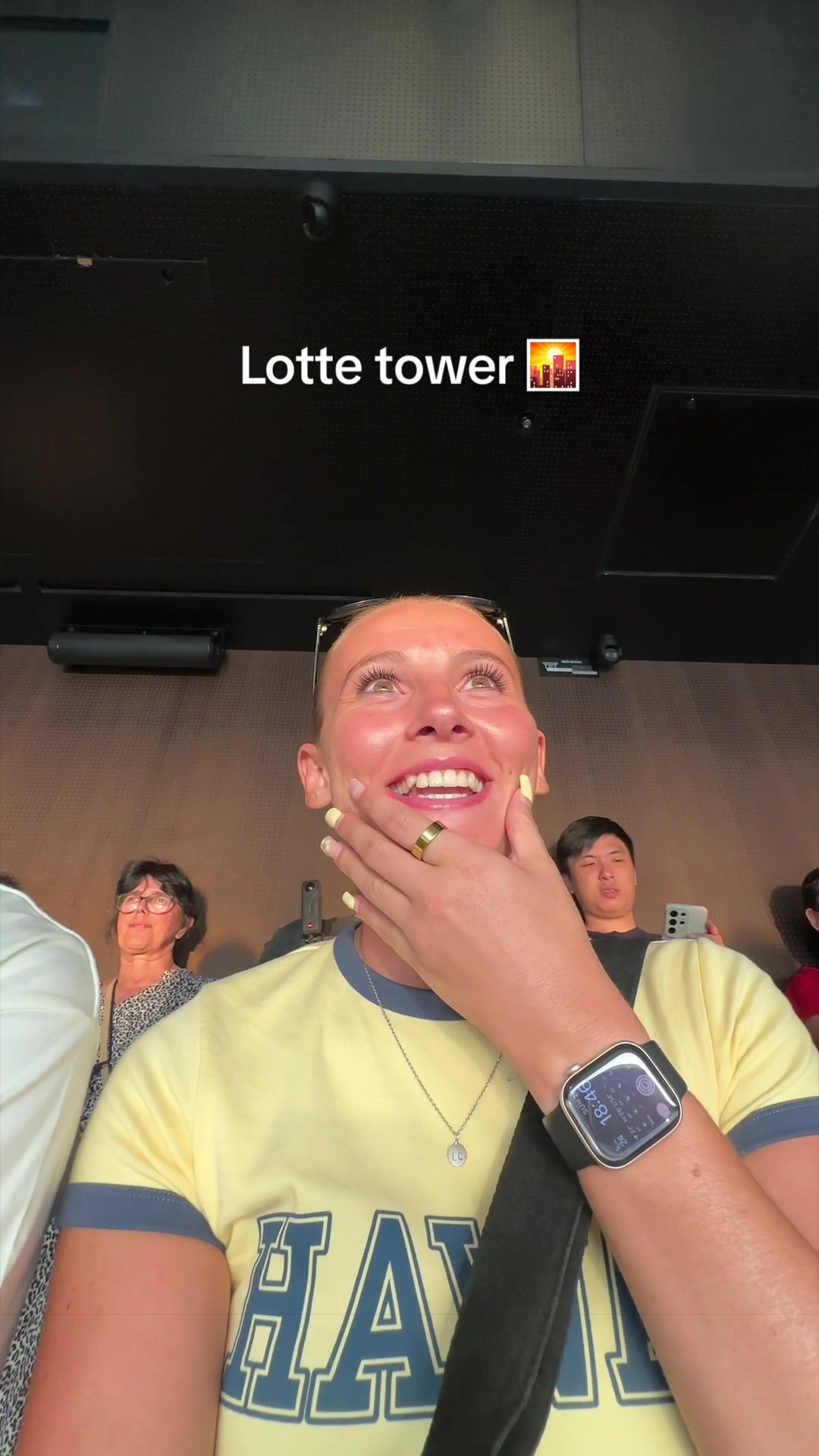 Hollie Anderson, LOTTE WORLD TOWER